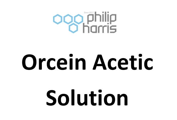 Orcein Acetic Solution 100ml
